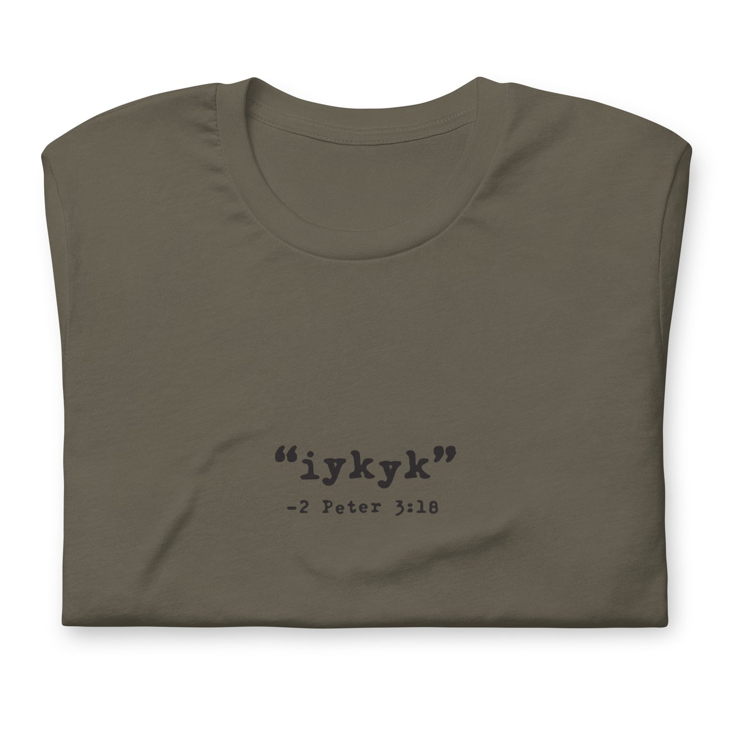 IYKYK - Bible Verse Tee