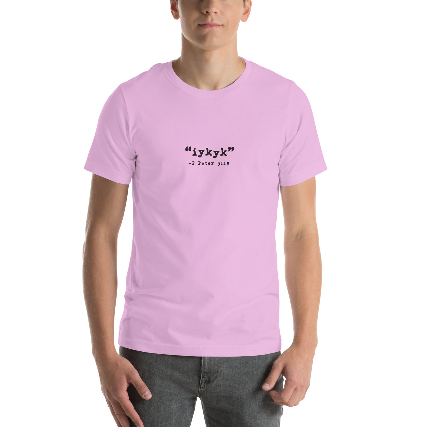 IYKYK - Bible Verse Tee