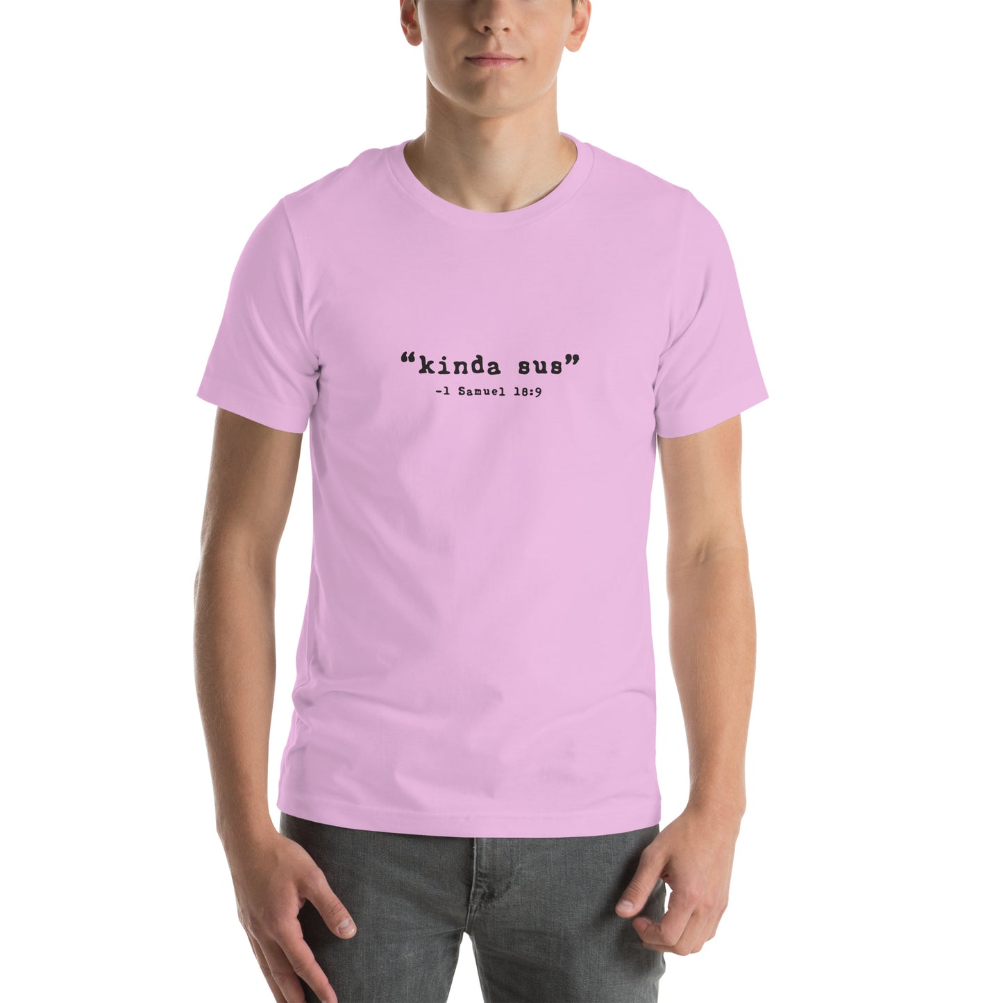 Kinda Sus - Bible Verse Tee