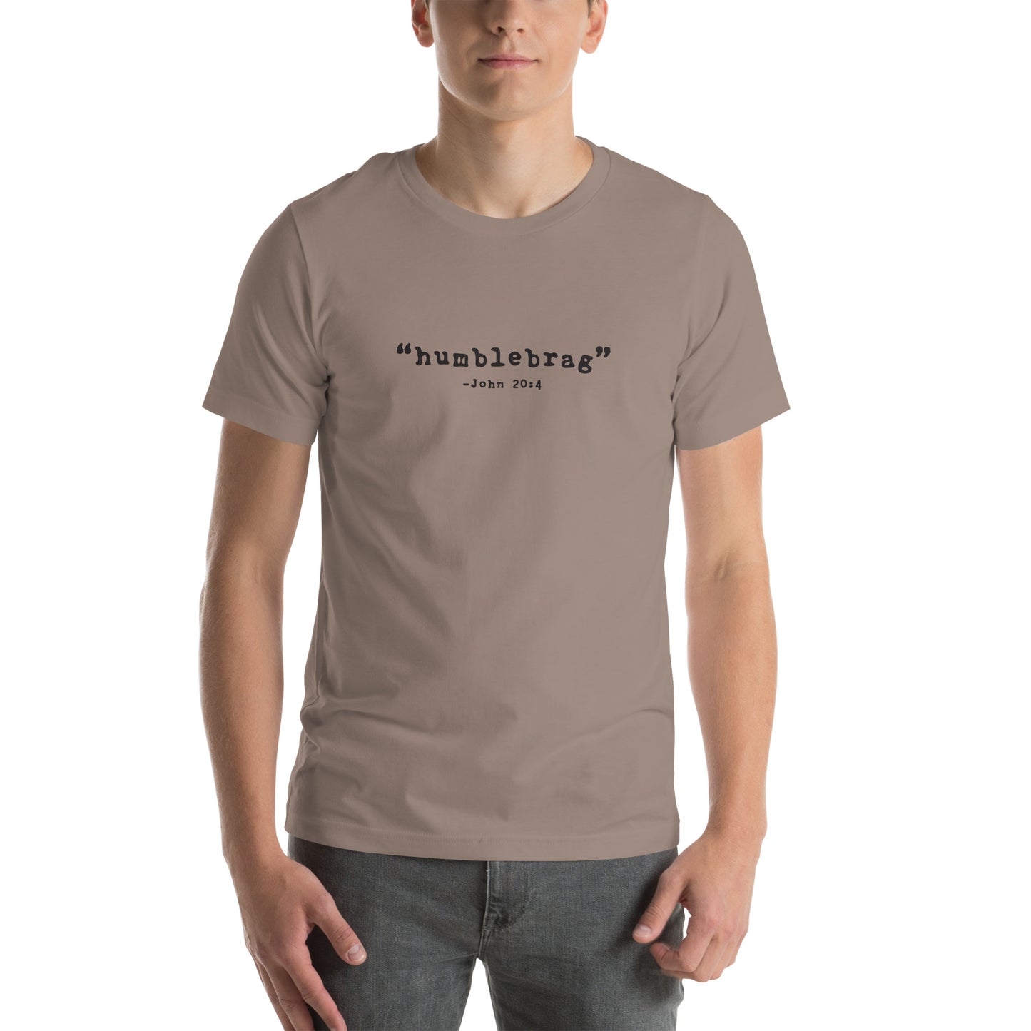 "Humblebrag" - Bible Verse Tee