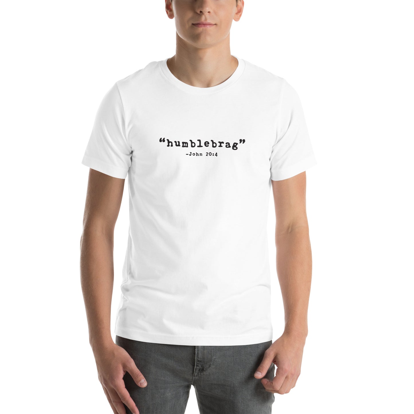 "Humblebrag" - Bible Verse Tee