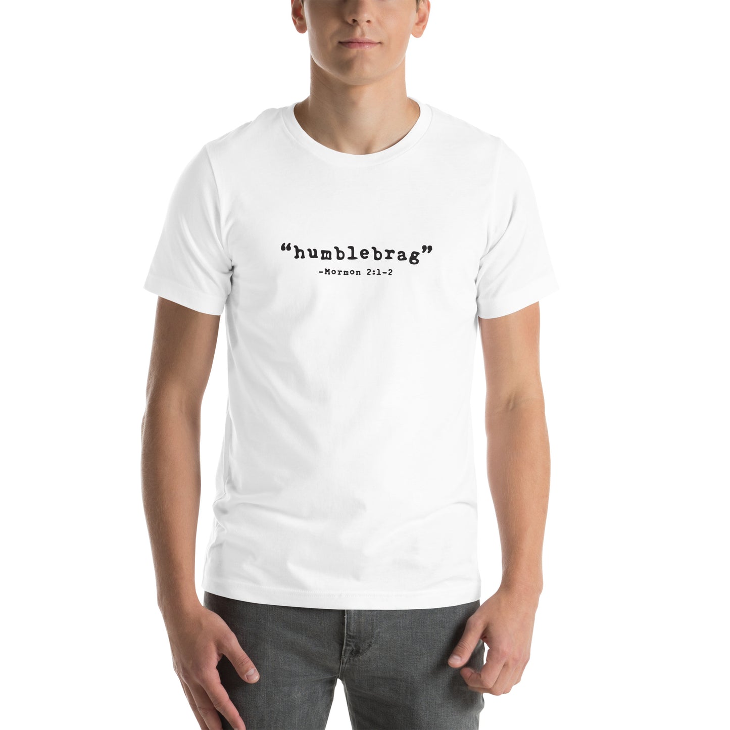 "Humblebrag" - Book of Mormon Verse Tee